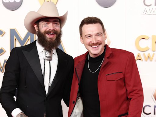 Could Country Music Have Another Blockbuster Summer? Post Malone And Morgan Wallen Lead The Charge