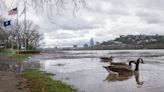 Ohio River rising to minor flood stage this weekend; Reds' post-game fireworks canceled