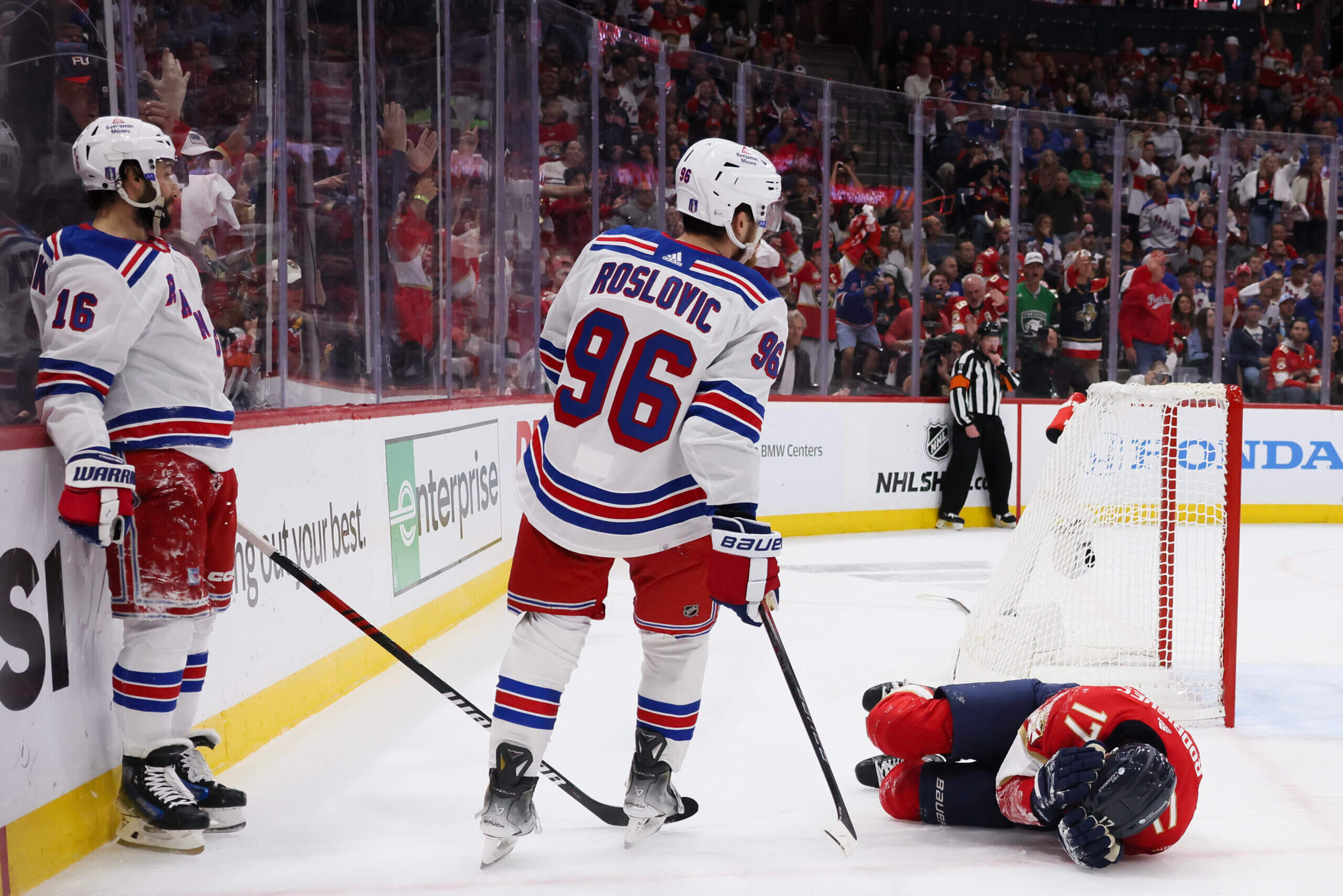 'Poor Jake. He won't be able to eat': Panthers react to Trouba's fine, plus is it Blake Wheeler time for Rangers?