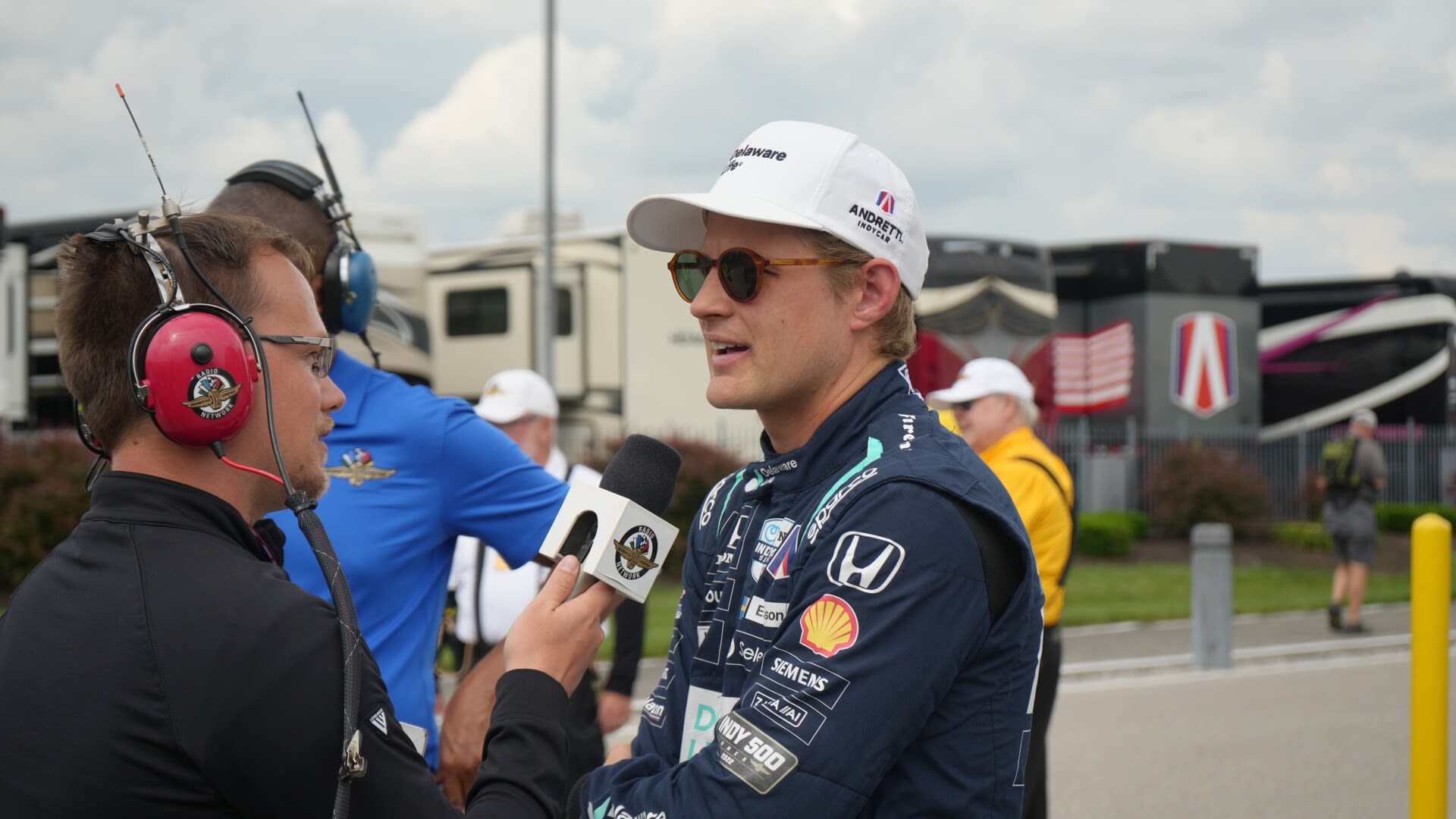 Marcus Ericsson OK after slamming Turn 4 walls, attenuator during Indy 500 practice wreck