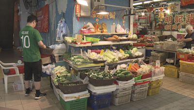 江玉歡：關注食環署街市管理費用和收入不成正比