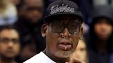 Dennis Rodman Shows Off His Huge New Face Tattoo