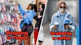 16 Times Celebs Were Seen Doing "Normal People" Things In Public