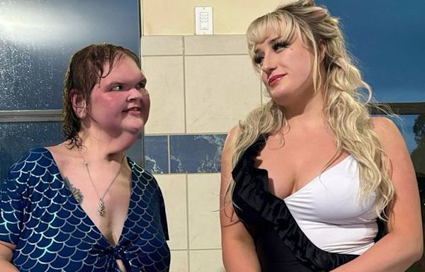 1000-Lb. Sisters' Tammy Slaton in Swimsuit After Weight Loss