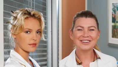 Ellen Pompeo y Katherine Heigl preparan la reunión más épica de Grey’s Anatomy - E! Online Latino