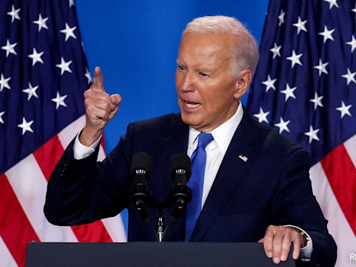 Republicans Call For Biden's Resignation, Democrats Hail Legacy