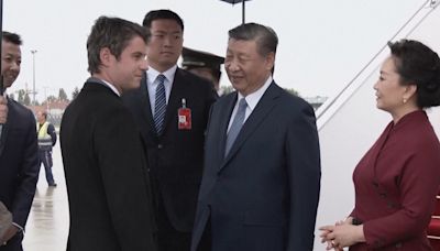 法國總理阿塔爾用普通話問好 習近平歡迎對方訪華