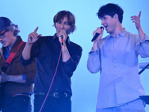 Phoenix Perform with Ezra Koenig, Air at 2024 Paris Olympics Closing Ceremony: Watch