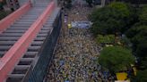 Cientos de bolsonaristas claman en São Paulo contra los "abusos" de la Corte Suprema