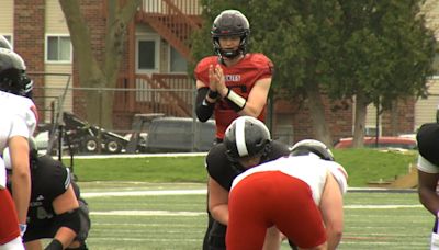 NIU Huskies finish spring practices; QB battle to continue into August