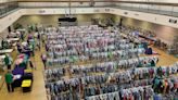 Little Lambs Consignment Sale offers deep discounts on children's clothing