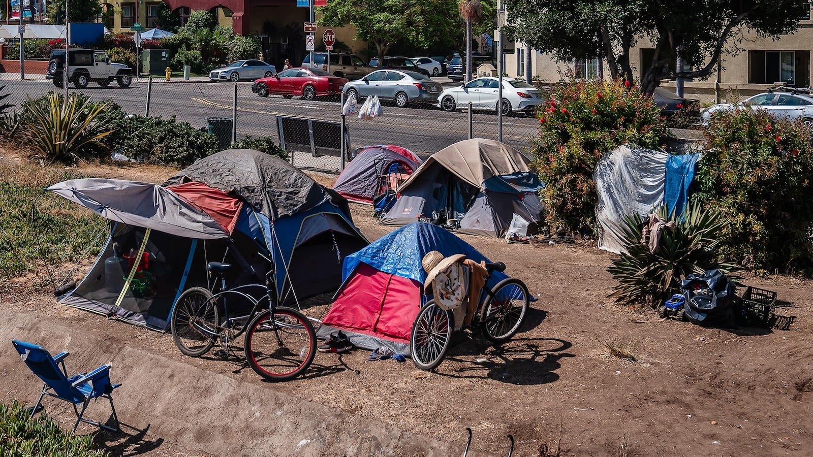 Los Angeles County says 'care first, jails last' to Newsom's homeless encampment order