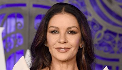 Catherine Zeta-Jones’ Gothic Throwback Photo Proves She Was Born to Play Morticia Addams