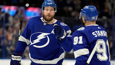 Tampa Bay Lightning select Victor Hedman as captain, succeeding Steven Stamkos