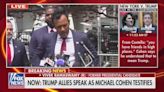 Freudian slip? Vivek Ramaswamy outside Trump trial: “This disgusting sham politician— prosecution.”