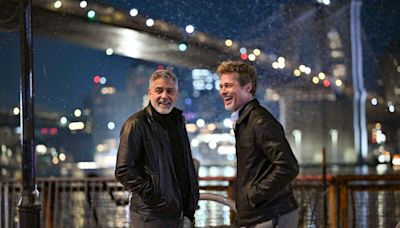 George Clooney Returns to His Roots—and Brad Pitt—in ‘Wolfs’