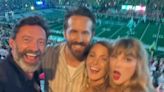 Fans go wild for Hugh Jackman’s celebrity selfie featuring Taylor Swift, Blake Lively and Ryan Reynolds
