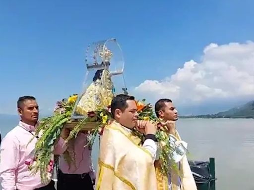 El lago que tiene una estrecha relación con la Virgen de Zapopan y que este año ruega por un milagro