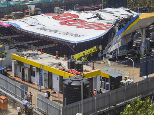 Ghatkopar Hoarding Collapse Was 'Act Of God', Says Accused Bhinde In Plea Before Bombay HC