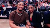 Simone Biles’ Husband Jonathan Owens Cheers Her on During XFinity Championships: Video