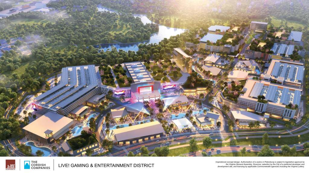 Virginia Beach developer Bruce Smith and Cordish Companies picked for proposed Petersburg casino