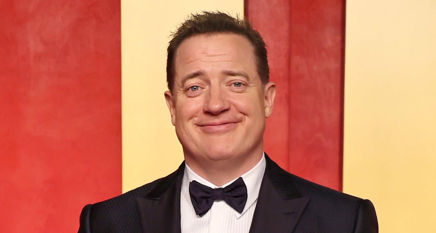 Brendan Fraser Will Play Dwight D. Eisenhower in New D-Day Movie ‘Pressure’