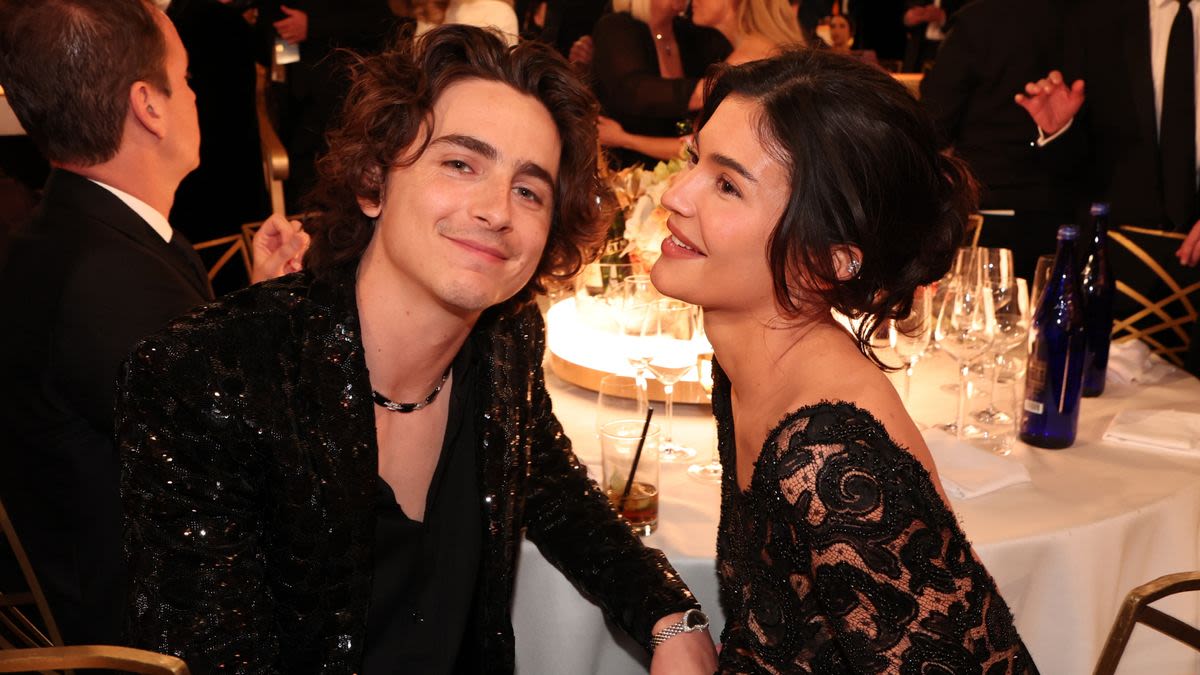 Sources Close to Kylie Jenner and Timothée Chalamet Are Finally Addressing Those Baby Rumors