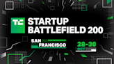 One week left: Apply to TC Disrupt Startup Battlefield 200