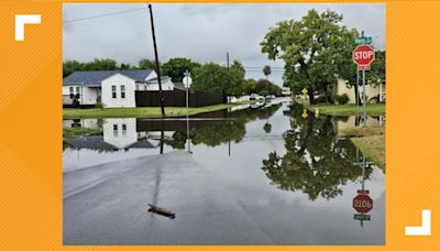 Emergency storm pipe repair closes Everhart Road and Harry Street on Thursday morning