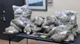 Authorities seize over 50 pounds of weed on Mississippi interstate