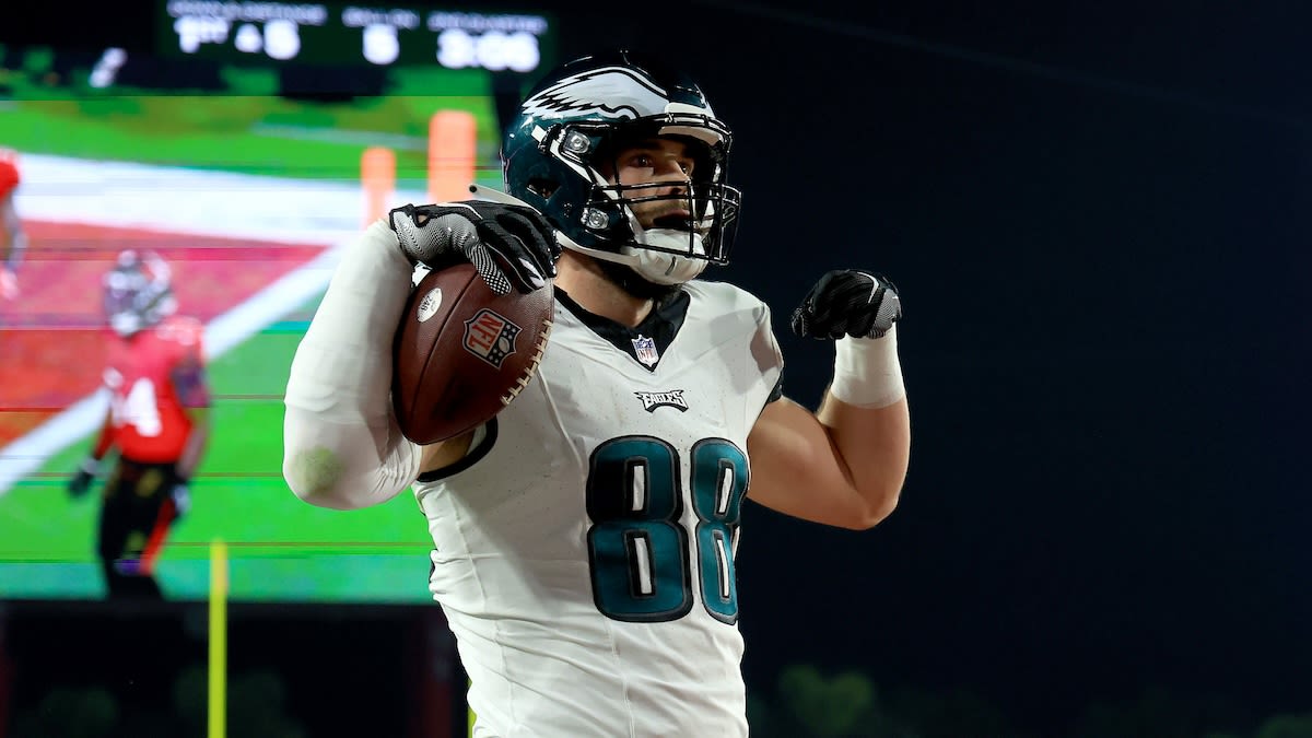 TE Dallas Goedert Fires Message to Eagles Ahead of Contract Year