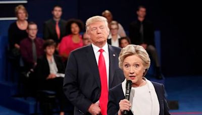 What the Trump-Clinton debates might tell us about Tuesday’s match with Harris - The Boston Globe