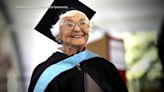 105-year-old great-grandmother receives master's degree from Stanford University