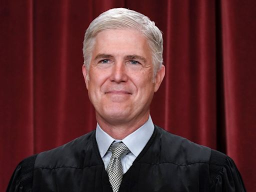 Justice Neil Gorsuch gives two-word warning to Biden over Supreme Court reforms