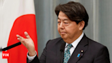 Japan will work with US for Taiwan peace, top spokesman says - Times of India