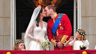 Prince William, Kate Middleton mark 13th anniversary with never-before-seen wedding photo