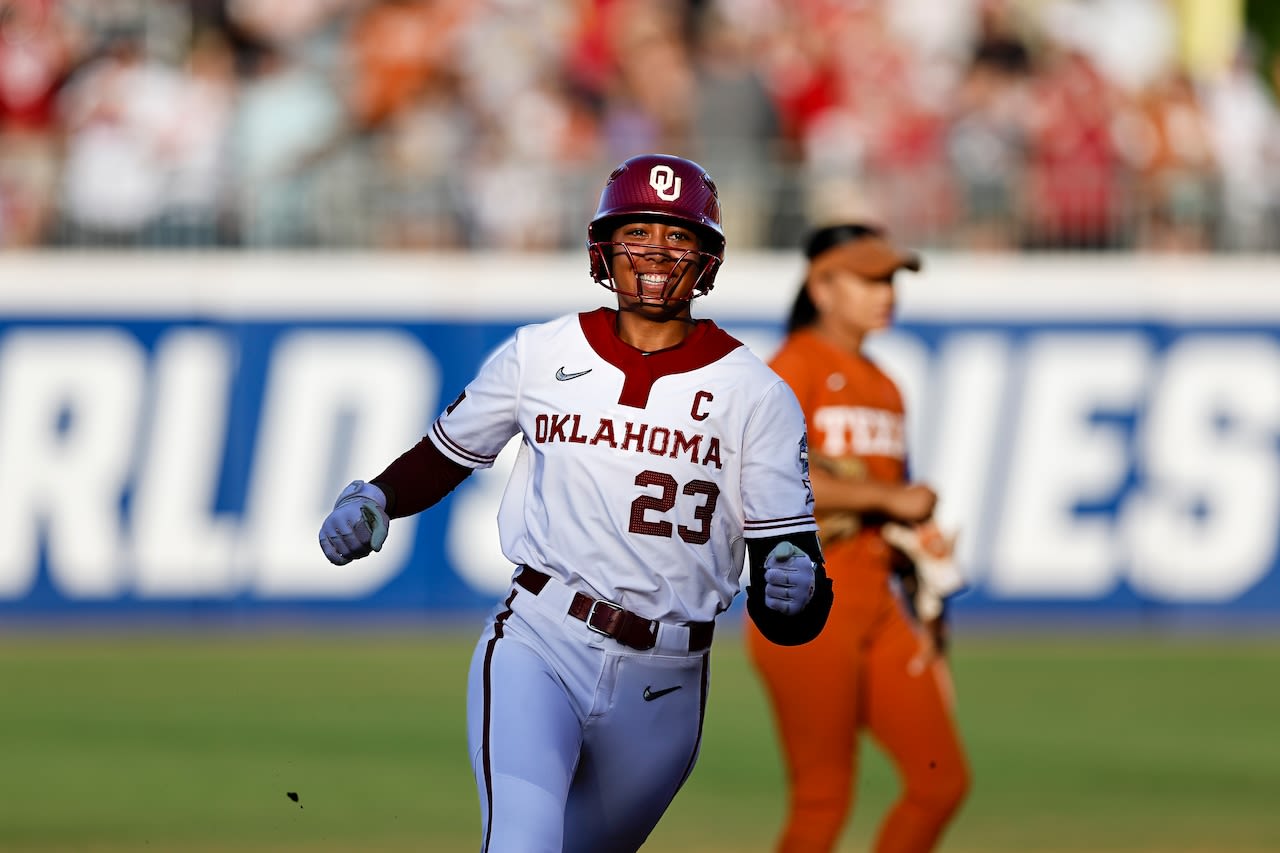 WCWS LIVE STREAM: Watch Oklahoma vs. Texas softball online (6/6/24) | Time, TV channel, schedule