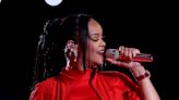 Rihanna Subtly Referenced Fenty Beauty During Her Super Bowl Performance