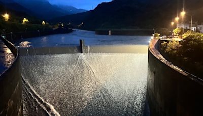 凱米豪雨基隆河水位漲 員山子今年首分洪