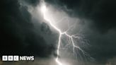 Thunderstorm warnings for much of England and Wales