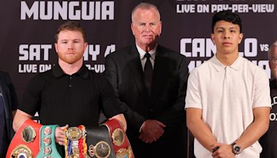 Canelo Alvarez vs. Jaime Munguia predictions, odds and betting trends for super middleweight championship bout | Sporting News Canada