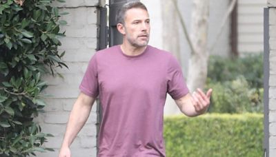 Ben Affleck es visto en un centro de rehabilitación en Los Ángeles: lo que se sabe