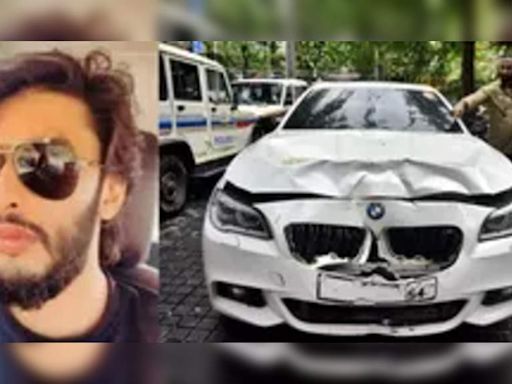 Mumbai BMW hit & run: Neta's son arrested after 60-hour hunt | Mumbai News - Times of India