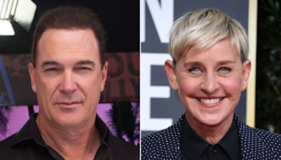 Patrick Warburton recalls Ellen DeGeneres confronting him in public about not doing her show: 'It was just weird'