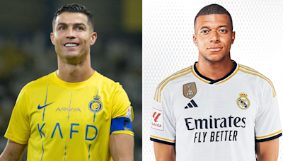 Cristiano Ronaldo breaks world record after Real Madrid confirm Kylian Mbappe transfer
