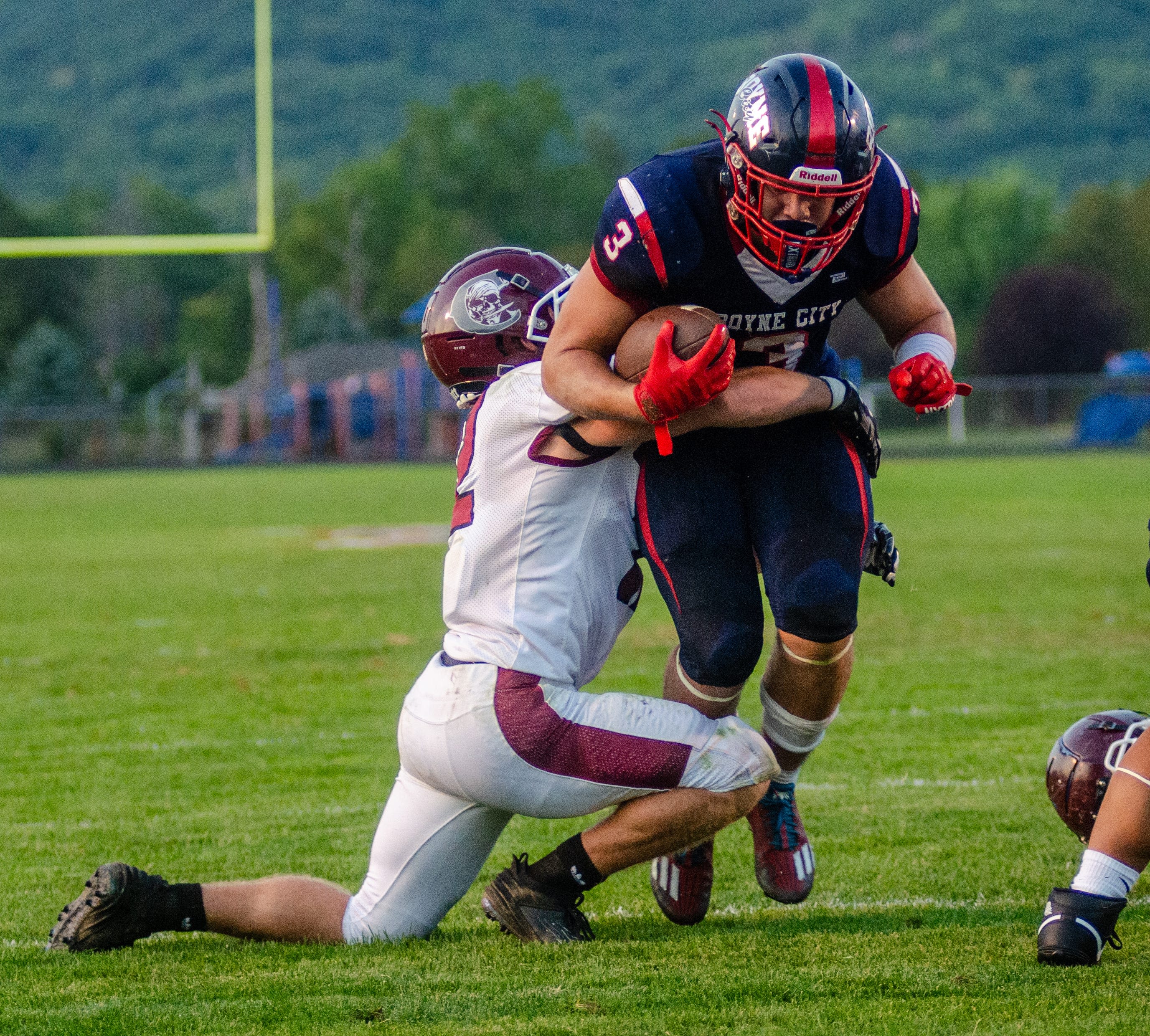 Boyne City pounds the ball on the ground for win over rival Charlevoix