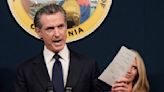 California's Newsom goes to Washington; 2024 chatter follows