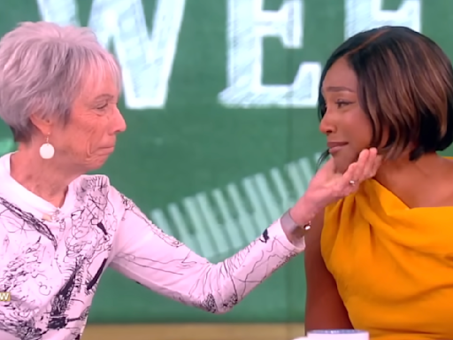 Tiffany Haddish shares an emotional reunion with the teacher who taught her to read