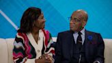 Al Roker's wife Deborah Roberts says he is 'a living, breathing miracle' during TODAY return