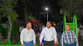 Alcalde de Lerdo supervisa rehabilitación de la Plazuela Benito Juárez